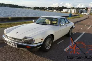 1989 JAGUAR XJS HE AUTO WHITE