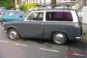 HILLMAN HUSKY 1961 MK2, 1.4 diesel/overdrive fully updated to modern standards 