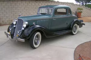 1934 Hudson Terraplane Coupe