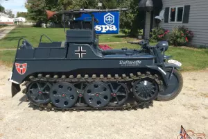 NSU kleines Kettenkraftrad SdKfz. 2 Type HK101 (~1947)