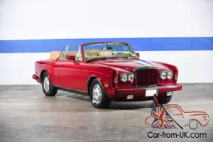 1987 Bentley Other Continental