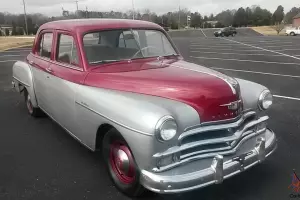 1950 Plymouth Super Deluxe with CUSTOM ROLLS ROYCE  PAINT STYLING & NEW INTERIOR