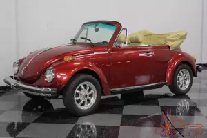 VERY CLEAN SUPER BEETLE, FRESH RE-PAINT, FRESH ENGINE REBUILD, NEW INTERIOR