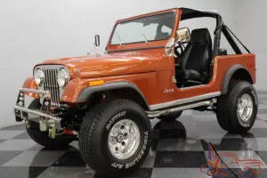 FRAME-OFF RESTO, 401 V8, 4-SPEED MANUAL, ALL STEEL BODY, SIDE PIPES, R134 A/C, T
