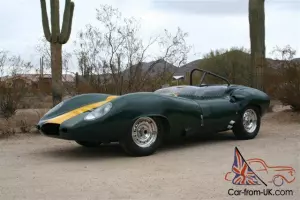 1959 Jaguar Lister Costin Recreation