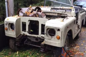1978 Land Rover Defender