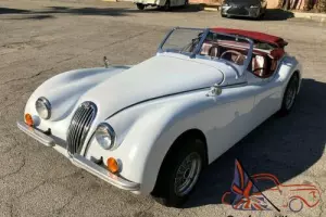 1954 Jaguar XK 1954 JAGUAR XK120 REPLICA