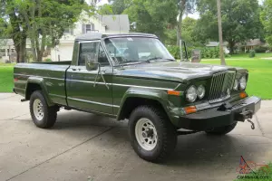 1984 Jeep J10 Short Bed Pickup 360 V8, 4X4, Auto, Air, Frame Off Restored