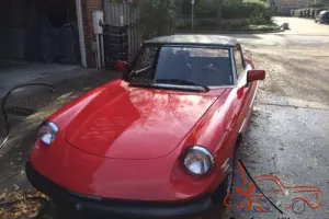 1982 Alfa Romeo Spider