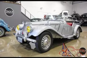 1954 MG T-Series TF; Excellent Condition, Same Owner Since 1969