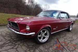 1968 Ford Mustang
