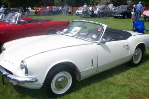  TRIUMPH SPITFIRE MK3 WHITE 