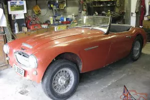  1957 Austin Healey BN4 100/6 