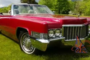Simply the best in U.S 1970 Cadillac Deville Convertible upgraded must be seen
