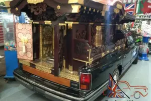 LINCOLN TOWN CAR CHINESE HEARSE