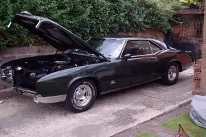  1967 BUICK RIVIERA - GREEN 