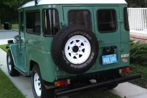 1976 Toyota Land Cruiser