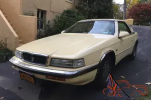 1989 Chrysler Maserati TC
