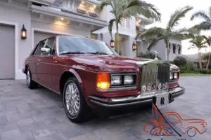 1988 Rolls-Royce Silver Spirit/Spur/Dawn Silver Spirit Mk I