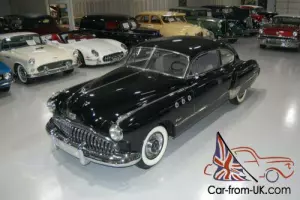 1949 Buick Super Sedanet