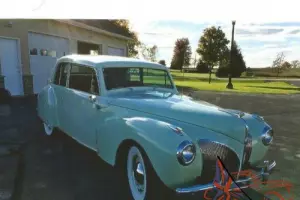 1941 Lincoln Continental