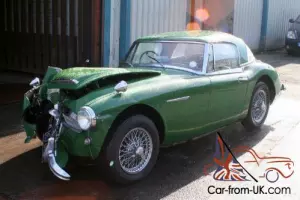  1962 Austin Healey 3000 Mk2 Twin Carb 2912cc Hard Top 2