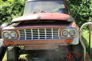 1962 International Harvester C-120