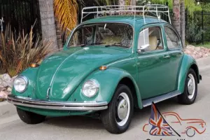 1969 Volkswagen Beetle - Classic One Owner California Bug