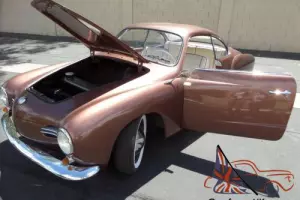 1957 Volkswagen Karmann Ghia 36 HP