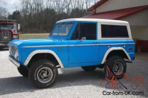 1973 Ford Bronco