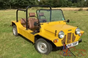 1975 Leyland Mini Moke, Good condition, used regularly and on the road