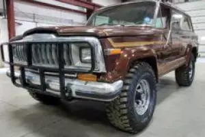 1982 Jeep Cherokee LAREDO