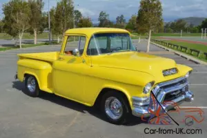 1955 GMC Pickup 327CI V8 Auto ICE Cold A C QLD Rego Chevrolet F100 Camaro in QLD