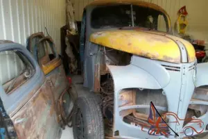 1940 Desoto SP9 TJR