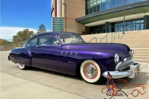 1949 Buick Road Master Fastback