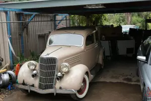  Ford 1935 Tudor Slant Back HOT ROD Ratrod Custom Resto Vintage Trade Swap in in Ovens-Murray, VIC 