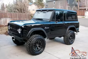 1966 Ford Bronco Frame Off Restoration!