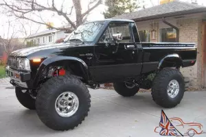 1982 Toyota 4X4 Pickup Custom Fully Restored