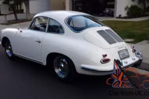 1963 Porsche 356