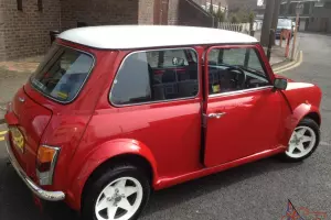 1992 ROVER MINI MAYFAIR AUTO RED 27k miles only 