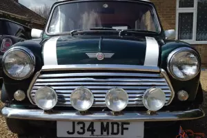  Classic Mini Cooper special edition 