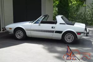 1975 Fiat X1/9