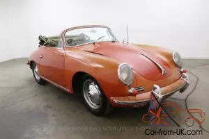 1962 Porsche 356 Cabriolet