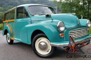 MORRIS MINOR 1000 Traveller, Superb all rounder a true must see Traveller, Photo