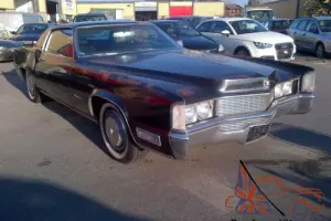  1968 Cadillac Eldorado Coupe7.7ltr (472ci) V8 Auto  Photo