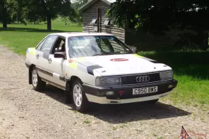 Audi 200 Quattro Turbo ex Group A Rally Car 1986