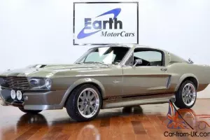 1967 FORD MUSTANG ELEANOR, RESTORED, 289 CRATE ENGINE!