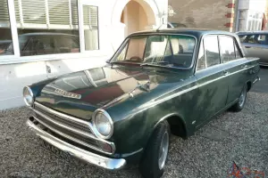 Ford Cortina Mk 1 Goodwood Green Lotus Steels