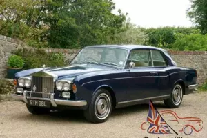 1972 Rolls Royce Corniche FHC