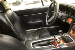 1976 Jensen Healey 5 speed, rubber bumper
